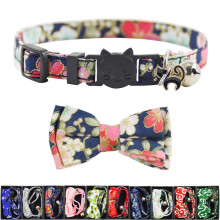 Bowtie Katzenhalsbnder Breakaway mit Glckchen, verstellbar, niedliche Ktzchenhalsbnder, Sicherheitsschnalle, Ktzchenhalsband fr Katzen, Welpen,