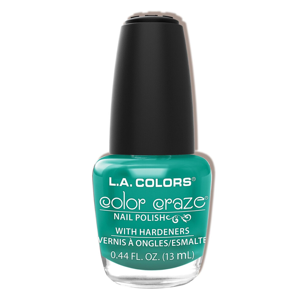 L.a. Colors Color Craze Nail Polish Curacao Cnp624