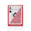 Copag Elite 100% Plastic Playing Cards  Poker Size Jumbo Index Single Deck (Red) 2