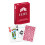 Copag Elite 100% Plastic Playing Cards  Poker Size Jumbo Index Single Deck (Red) 1