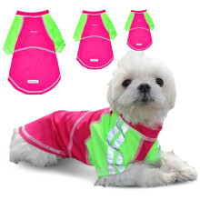 Hundebekleidung von Louie de Coton | Hunde-Shirts fr groe Hunde | Khlendes Sonnenschutz-T-Shirt fr Hunde mit LSF 50+, maximalem Schutz vor So
