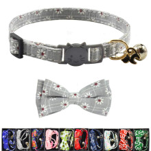 Bowtie Katzenhalsbnder Breakaway mit Glckchen, verstellbar, niedliche Ktzchenhalsbnder, Sicherheitsschnalle, Ktzchenhalsband fr Katzenwelpen, 1