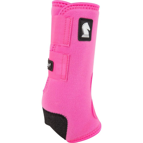 Classic Equine Legacy2 Support Boots Front Front (hot rosa grande) 1