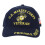 Eagle Emblems Marines Veteran Cap Blau Standard 2