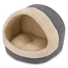 Bedste k?ledyrsartikler Cozy Cat Cave fra - Gr? 17 x 15 x 14