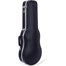 Crossrock ABS MAMPATO CASE-16-16.5 ""Casa di guscio duro viola Black (CRA860VL165BK)