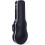 Crossrock ABS Formstbt Case-16-16,5"""" Strrelse Viola Hard Shell Case Sort (CRA860VL165BK) 1