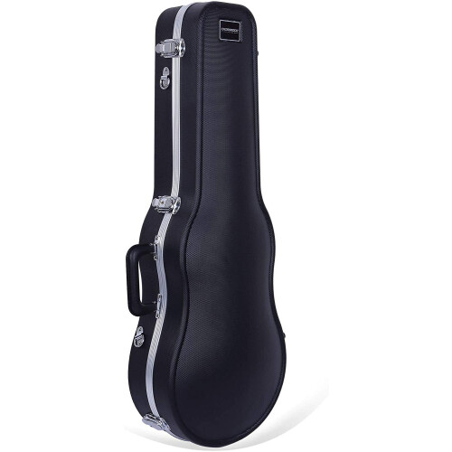 Crossrock ABS Formstbt Case-16-16,5"""" Strrelse Viola Hard Shell Case Sort (CRA860VL165BK)