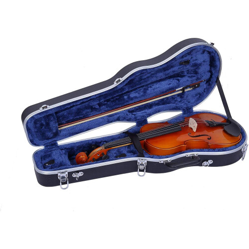 Crossrock ABS Formstbt Case-16-16,5"""" Strrelse Viola Hard Shell Case Sort (CRA860VL165BK) 2