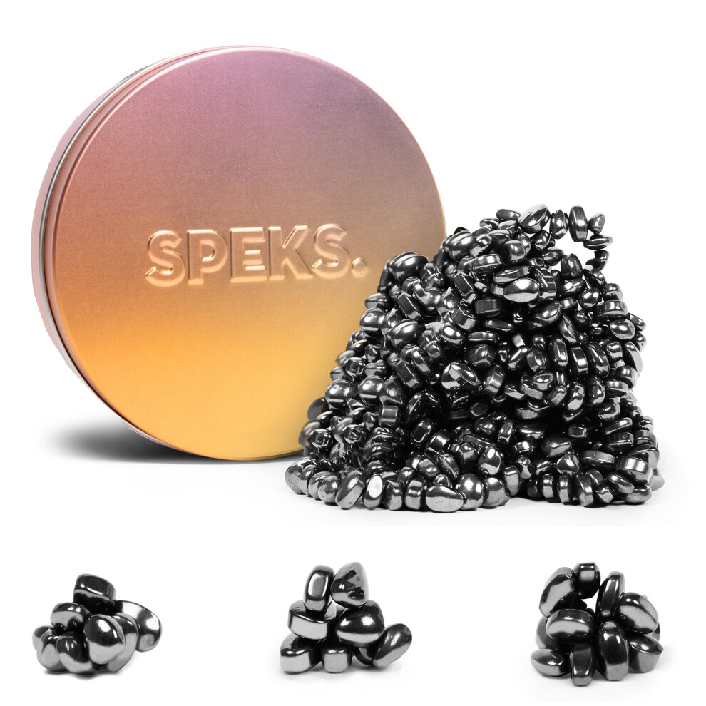 Speks Crags Ferrite Putty | 500+ Ferrite Stones in a Tin  Fidget Toy for Adults & Teens 14+  Desk Toy for Office  Christmas Gift  Holiday Stocking Stu-image-OPC-PFM2J5C-NEW