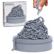 Speks Original Crags Ferrite Putty | 500+ Ferrite Stones in Tin, Fidget Toy voor Stressverlichting
