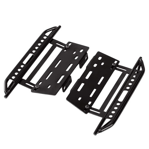 INJORA RC Fender RC Garde Boue Avant et Arrière Fender Set RC Splash Guard pour 1/10 RC Crawler Axial SCX10 II 90046 90047 INJORA RC Fender RC Garde Boue Avant et Arrière Fender Set RC Splash Guard pour 1/10 RC Crawler Axial SCX10 II 90046 90047