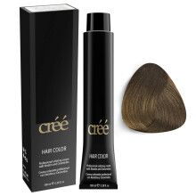 Cree Professional 7.01 - Cold Blond Permanent Hair Color - Long Lasting Rich Vibrant - Gr? d?kning 100ml - 3,4 fl.oz.
