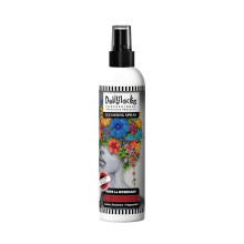 Spray a Loc e treccia idratante per terme intrecce e cuoio capelluto pruriginoso - Prodotti per capelli vegani con rosmarino e menta piperita
