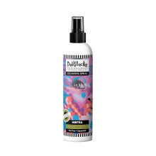 Spray per crema idratante LOC e treccia - Prodotti per capelli vegani per terme intrecce e cuoio capelluto pruriginoso - Umidit purificata con alber