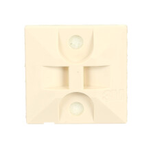 3M Cable Tie Mounting Base CTB1X1BGA-C 2-way Adhesive Mount