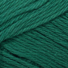 Craft County 100 % bomuldsgarn medium (strrelse 4) - vvning, strikning og hkling - blgrn (120 yards)