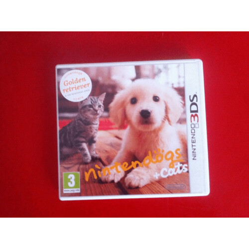 Nintendo Nintendogs + Cats: Golden Retriever e novos amigos