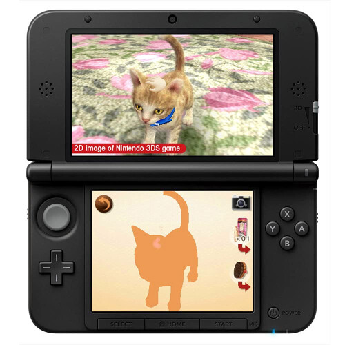 Nintendo Nintendogs + Cats: Toy Poodle e novos amigos 2