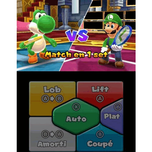 Nintendo Mario Tennis Open 1