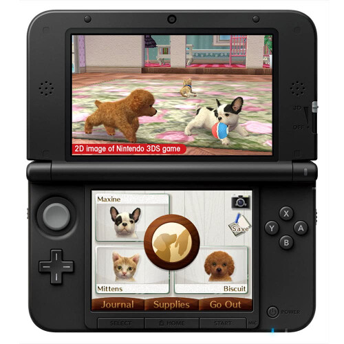 Nintendo Nintendogs + Cats: Toy Poodle e novos amigos 1