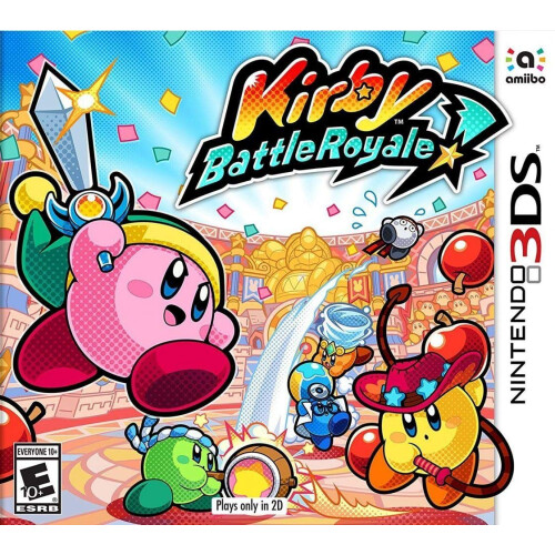 Nintendo Kirby: Battle Royale  Nintendo 3DS