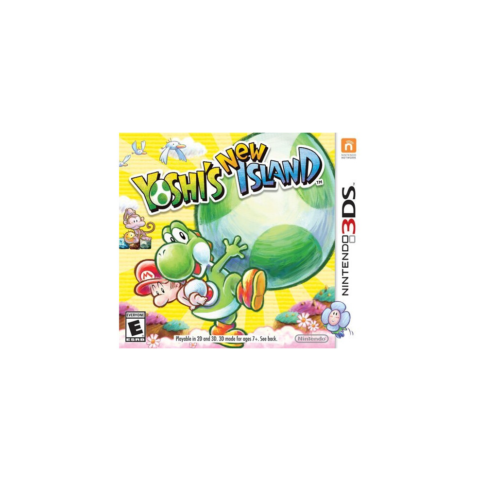 Nintendo Yoshi's New Island - 3Ds (Certified Refurbished)