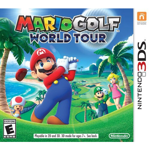 Nintendo Mario Golf: World Tour - Nintendo 3DS (frnyad)