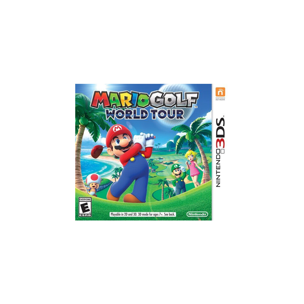 Nintendo Mario Golf: World Tour - 3Ds (Renewed)