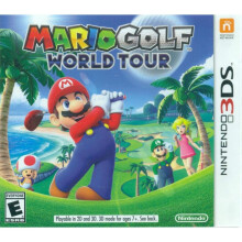 Mario Golf: Swiatowa trasa