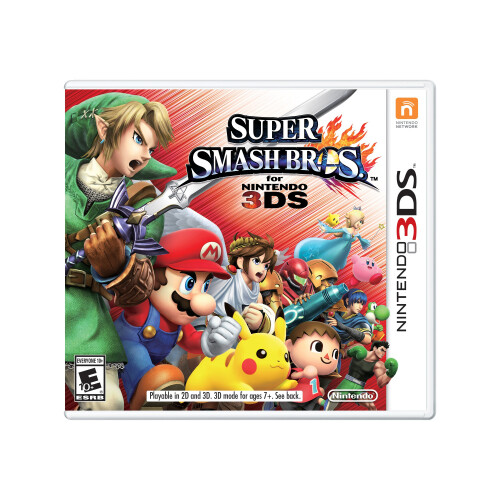 Nintendo Super Smash Bros.  Nintendo 3DS