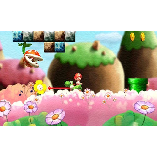 Nintendo Yoshi's New Island - Nintendo 3DS (Certificeret Refurbished) 1