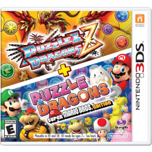 Puzzle & Dragons Z + Puzzle & Dragons Super Mario Bros. Nintendo 3DS (odnowiona)
