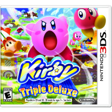 Kirby Triple Deluxe Nintendo 3DS