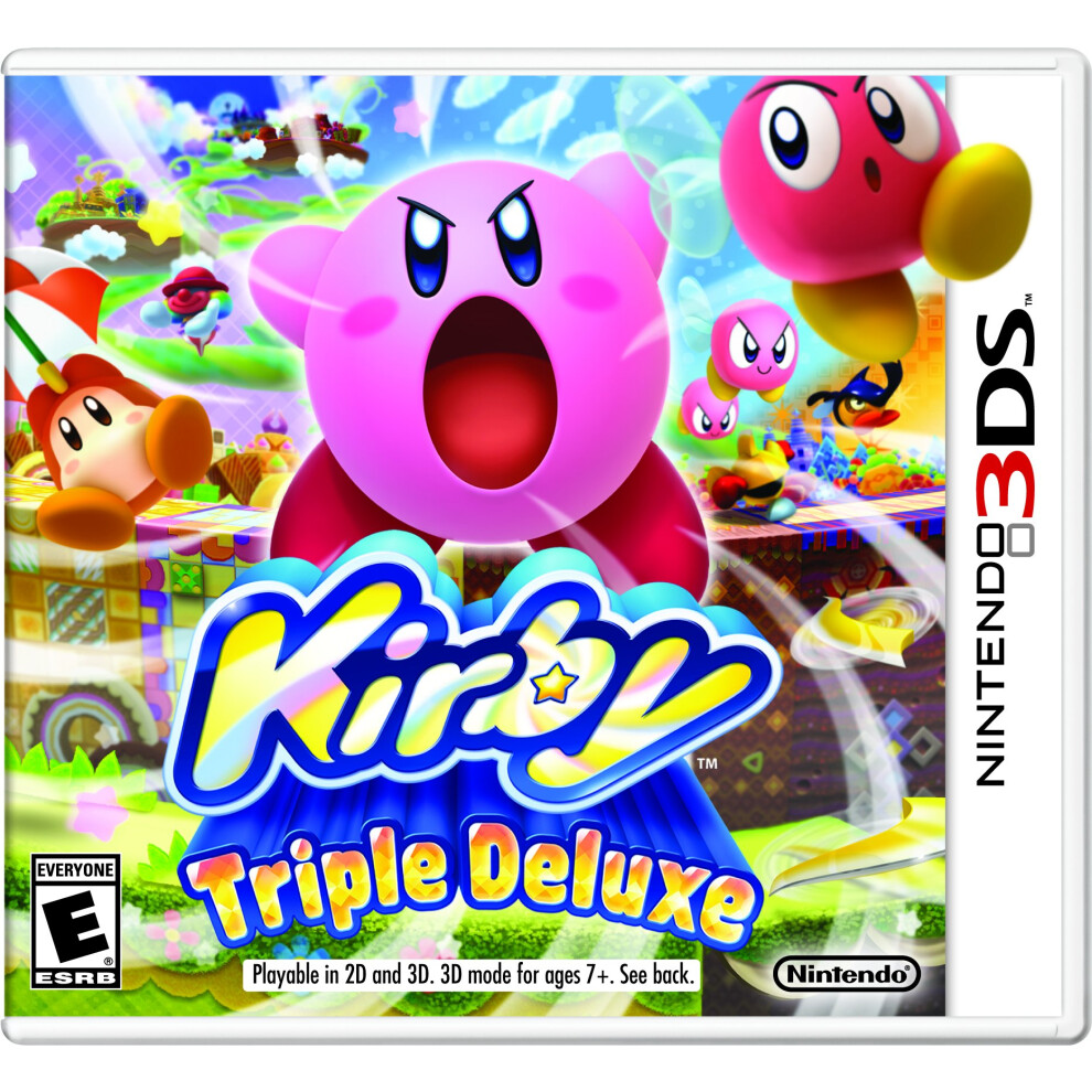 Nintendo Kirby Triple Deluxe - 3Ds
