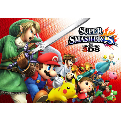 Nintendo Super Smash Bros.  Nintendo 3DS 2