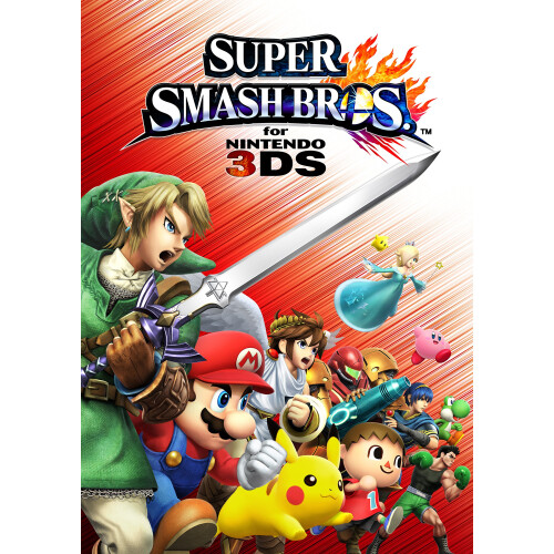 Nintendo Super Smash Bros.  Nintendo 3DS (odnowiona) 1