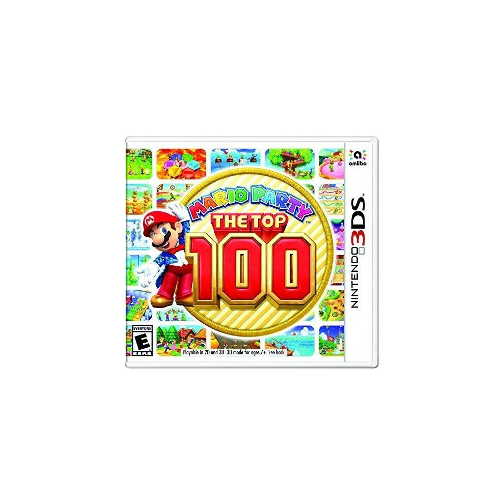 Nintendo Mario Party: The Top 100 - 3Ds (Renewed)
