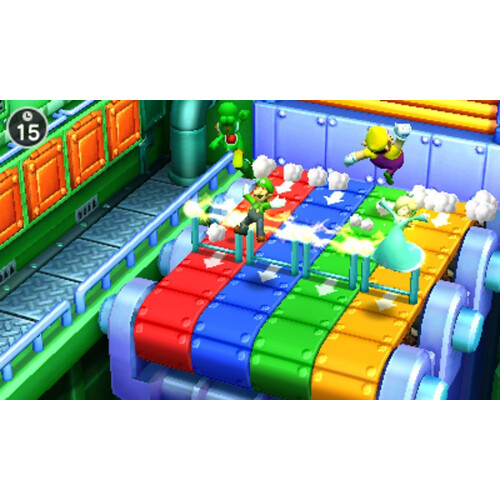 Nintendo Mario Party: De Top 100 - Nintendo 3DS (vernieuwd) 1