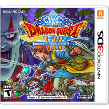 Dragon Quest VIII: Journey of the Cursed King Nintendo 3DS Standard Edition
