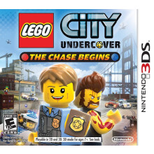 LEGO City Undercover: Poczatek poscigu Nintendo 3DS (odnowiona)