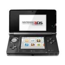 Nintendo 3DS - Cosmo Black (Renewed) - Refurbished