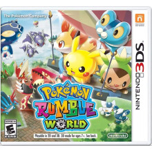 Pokemon Rumble World edycja standardowa Nintendo 3DS