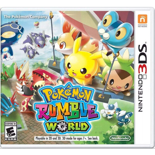 Nintendo Pokemon Rumble World - Nintendo 3DS Edition standard