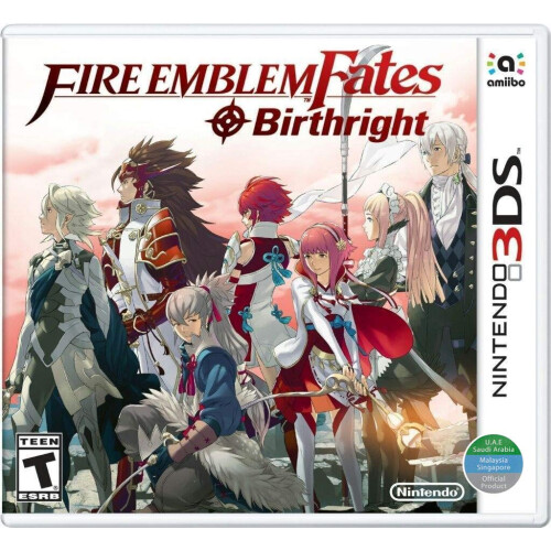 Nintendo Fire Emblem Fates: Birthright - Nintendo 3DS Editie