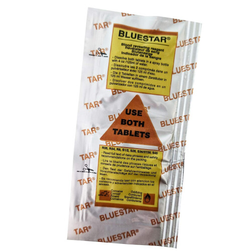 Crime Scene Blood Detection ForensiKit Explore Crime Scene Processing Techniques 1