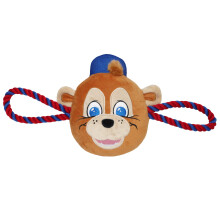 MLB Chicago Cubs Nylon maskotti koiralelu sitkeillδ koirankφydillδ ja sisempi SQUEAKER kirkkaissa joukkueen vδreissδ