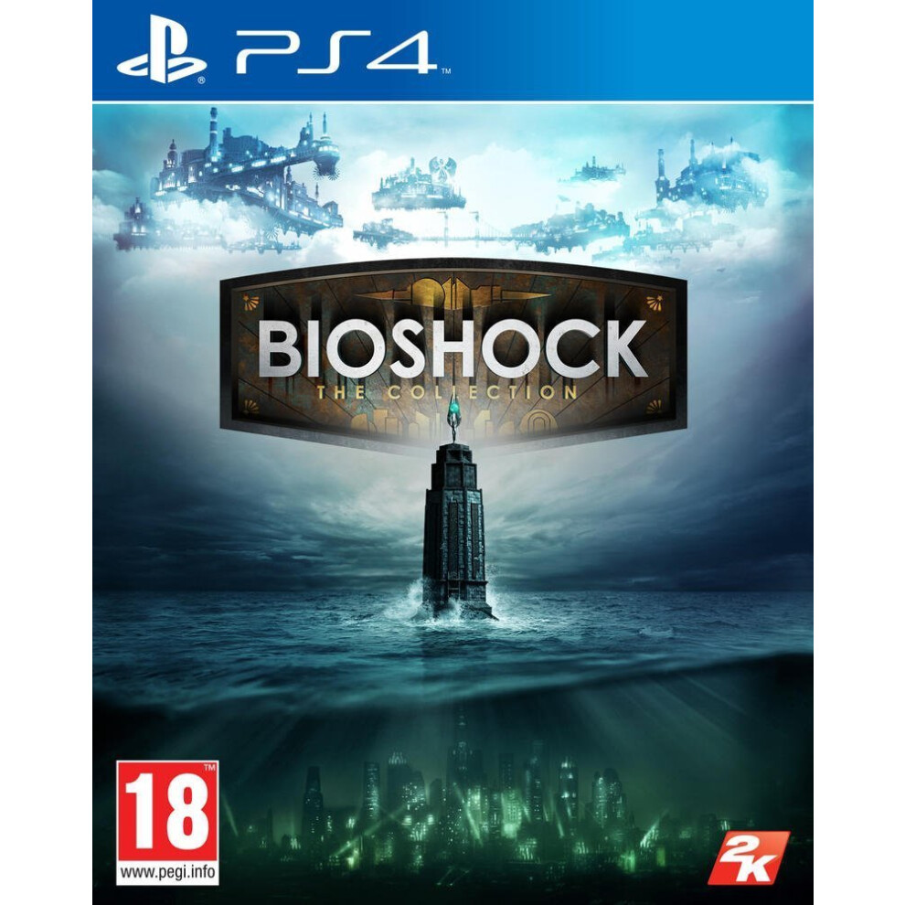 Bioshock The Collection Ps4 5026555421911