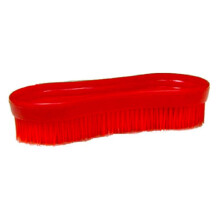 Intrepid International Magic Horse Brush for Horse Grooming Kit w/Durable Plastic Bristles Horse Brushes for Grooming Removes Dirt Sweat Gri