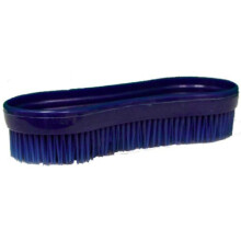Intrepid International Magic Horse Brush for Horse Grooming Kit w/Durable Plastic Bristles Horse Brushes for Grooming Removes Dirt Sweat Gri